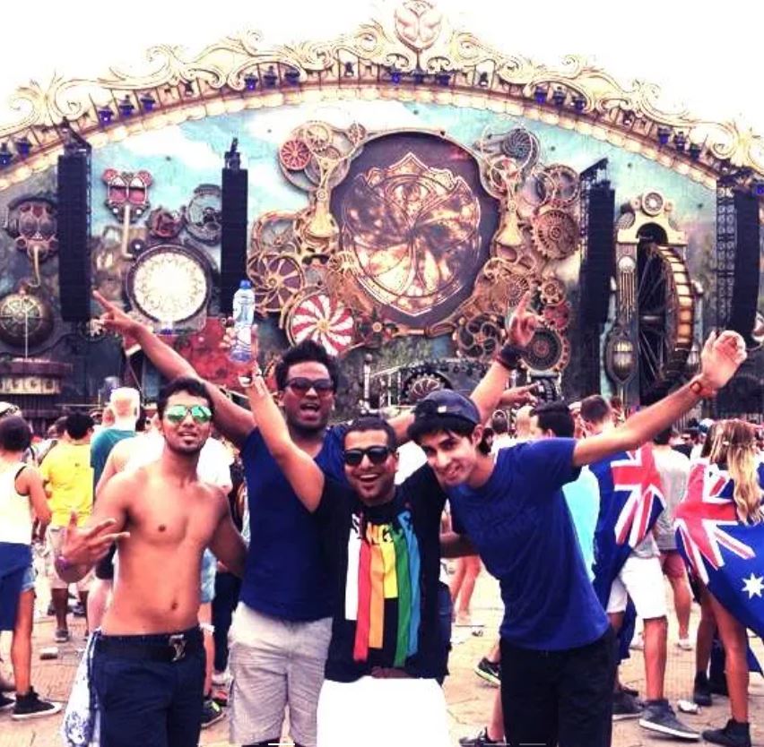Kushal at EDC Vegas